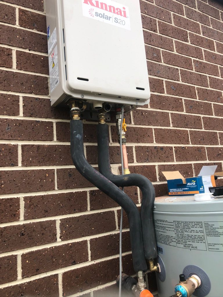 Hot water system installation Adelaide