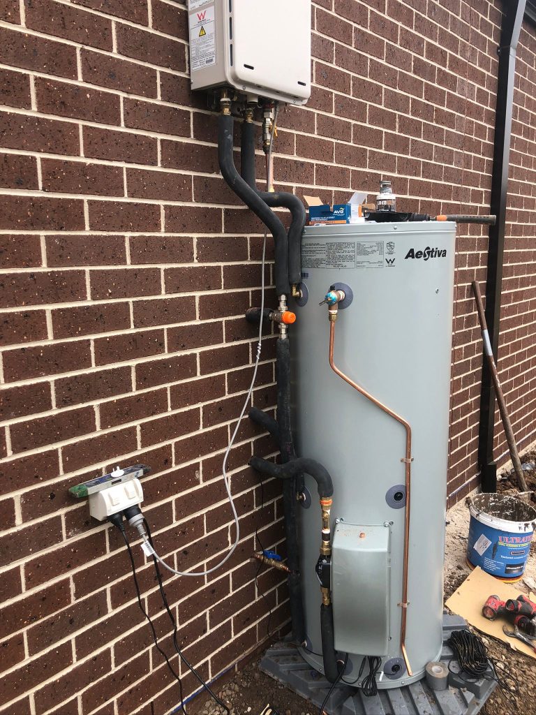 Hot water system installation Adelaide