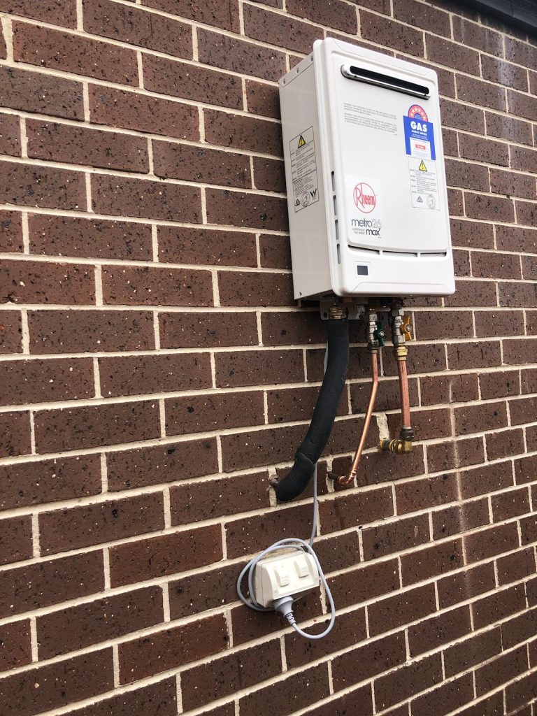 Hot water system installation Adelaide